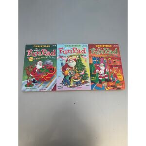 Vintage NOS Christmas fun pad-sealed